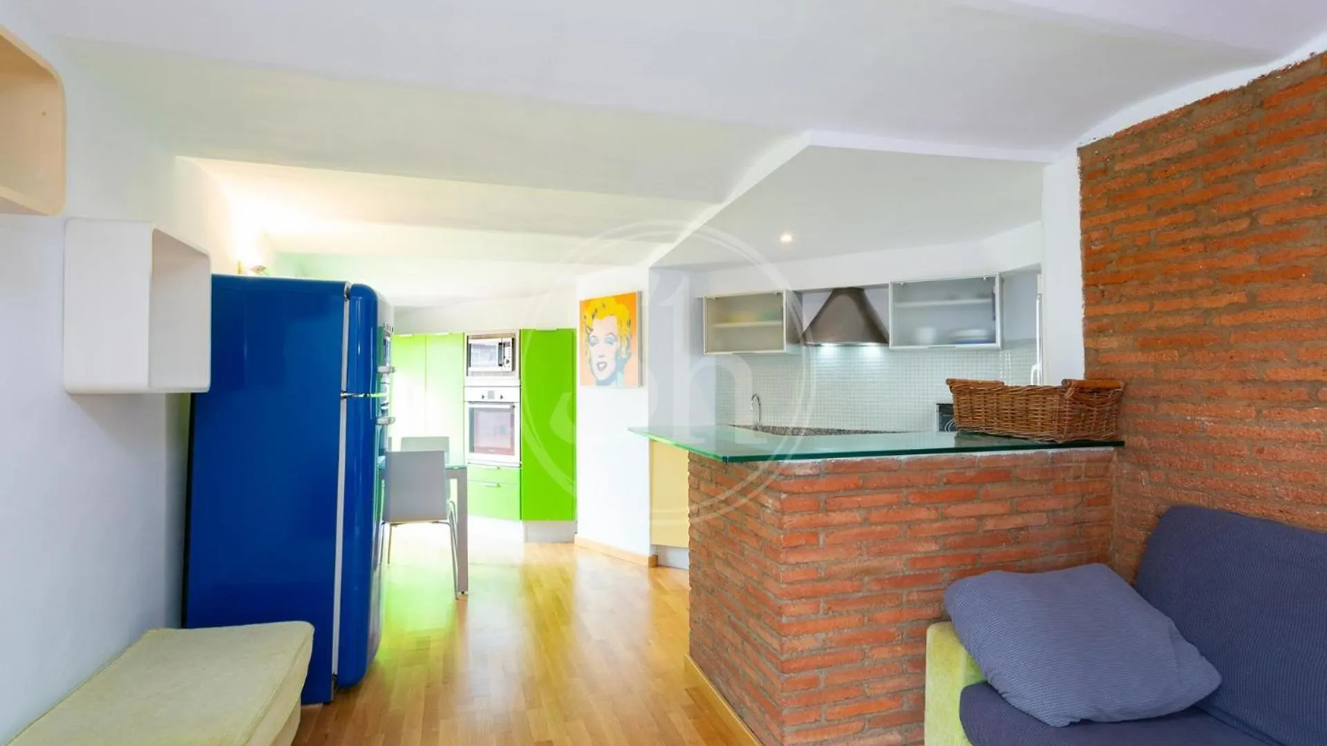 Apartamento Con Terraza En Eixample Барселона 0*,
